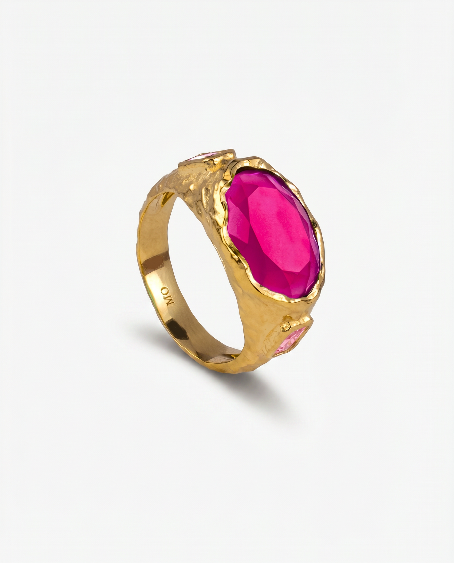 Cosmic Gemstone Ring