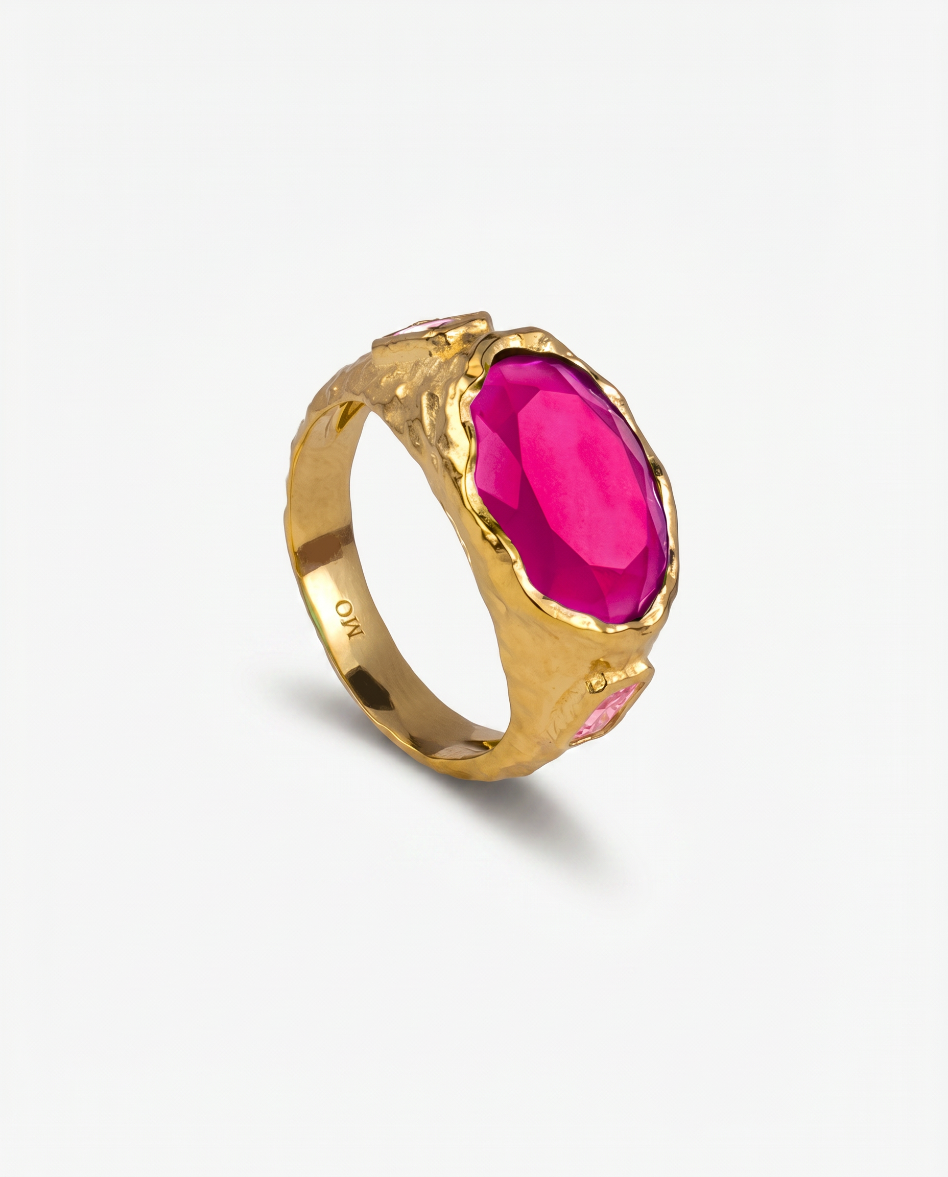 Cosmic Gemstone Ring
