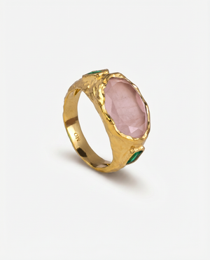 Cosmic Gemstone Ring