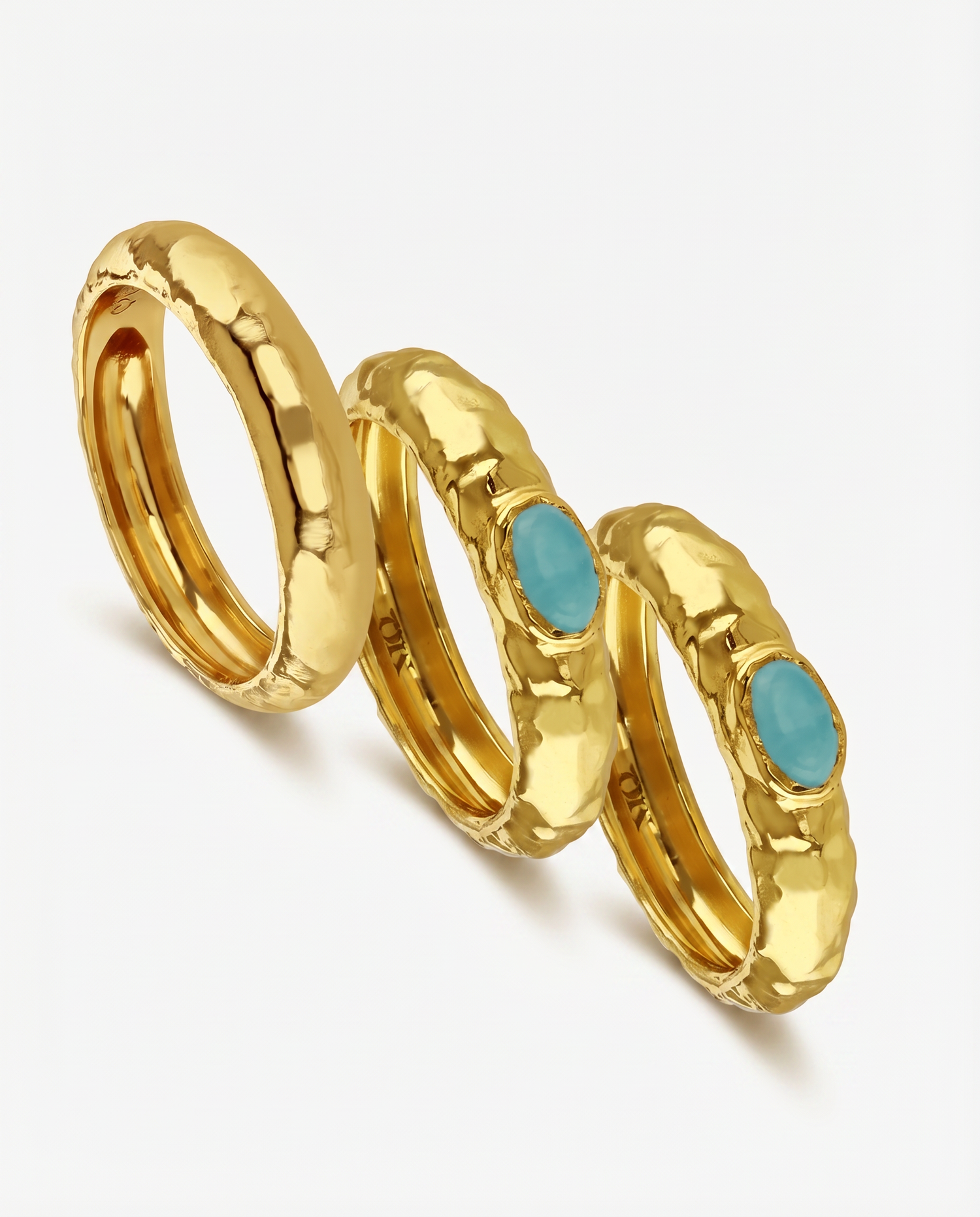 Doughnut Ring Set