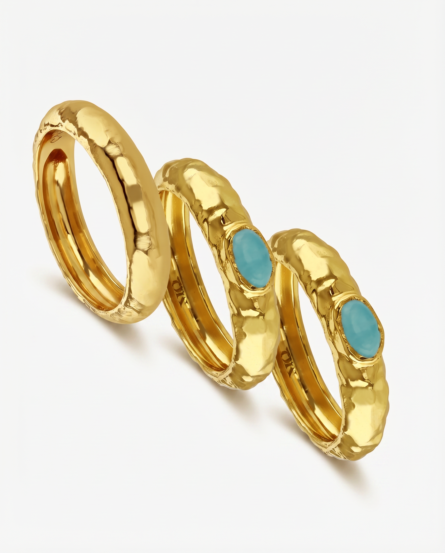 Doughnut Ring Set