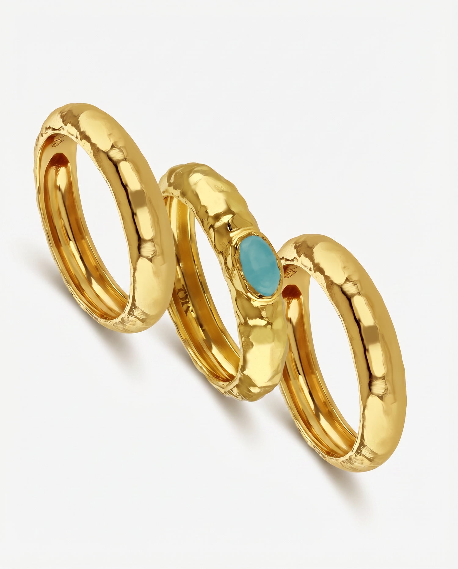 Doughnut Ring Set