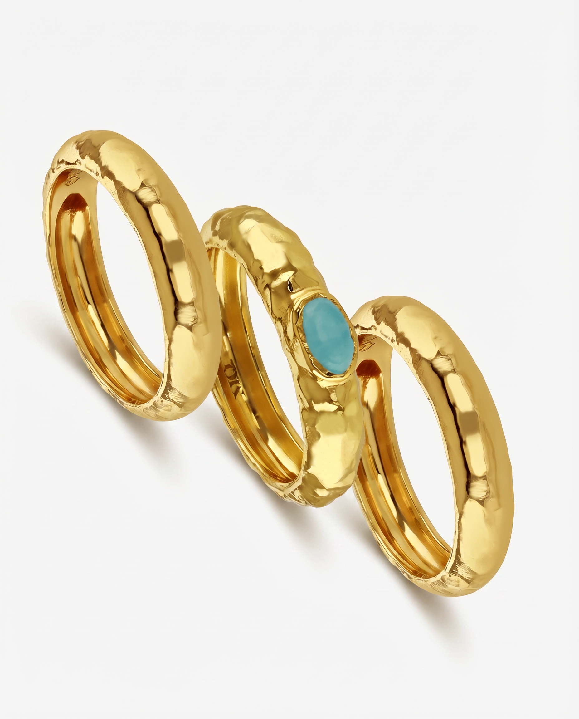 Doughnut Ring Set
