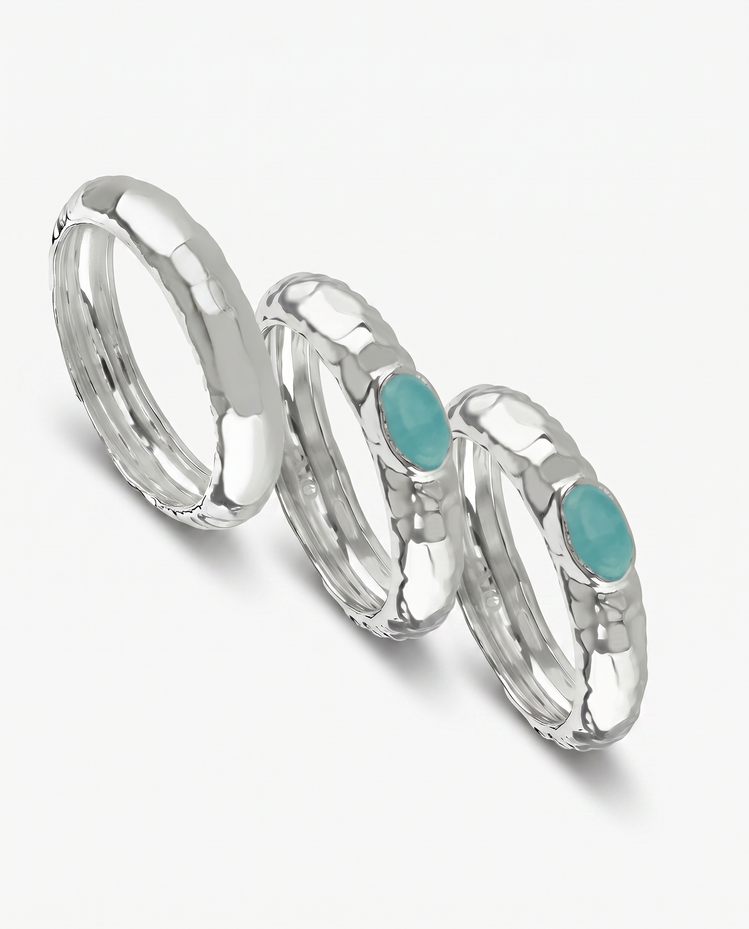 Doughnut Ring Set