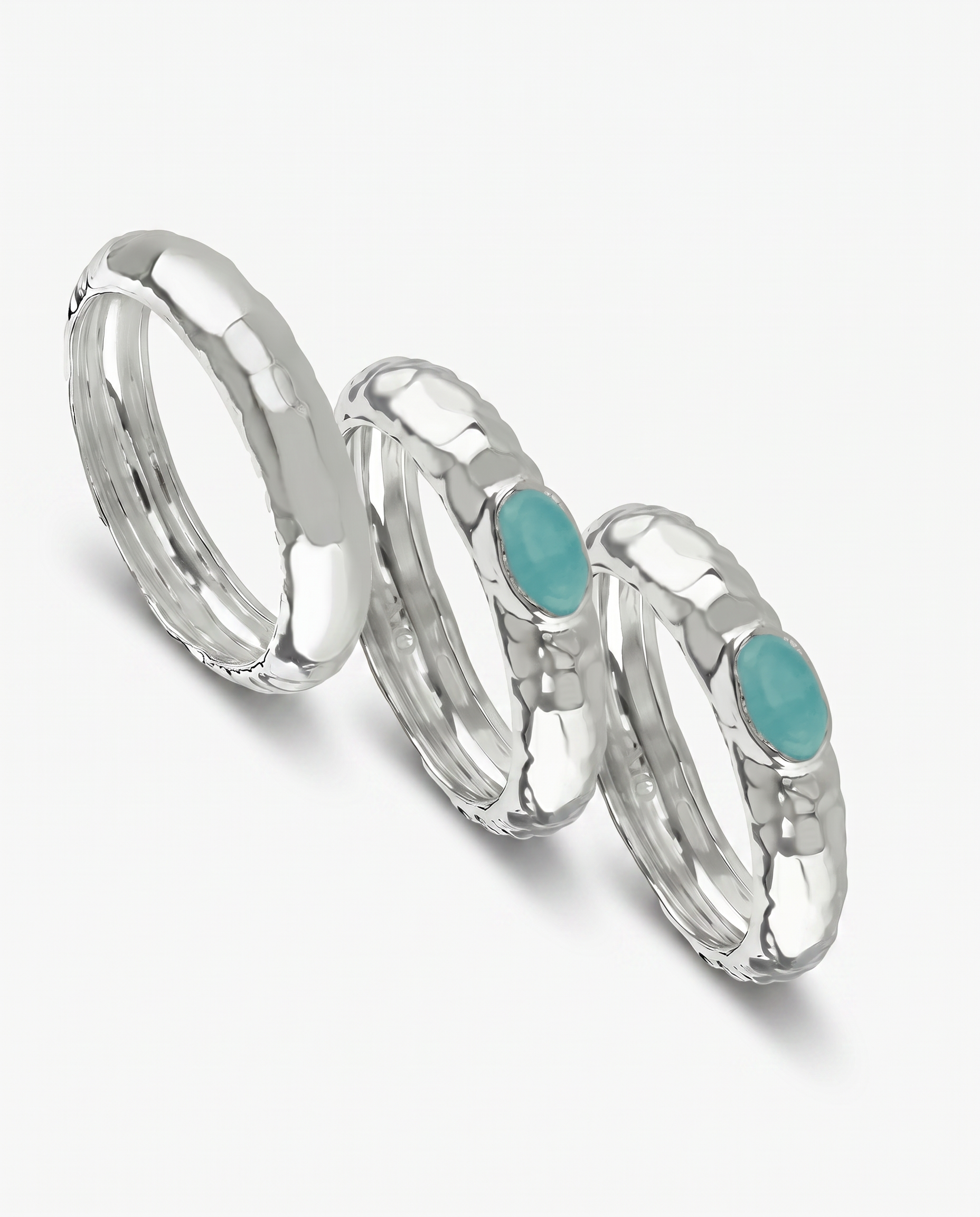 Doughnut Ring Set