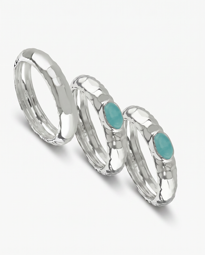 Doughnut Ring Set