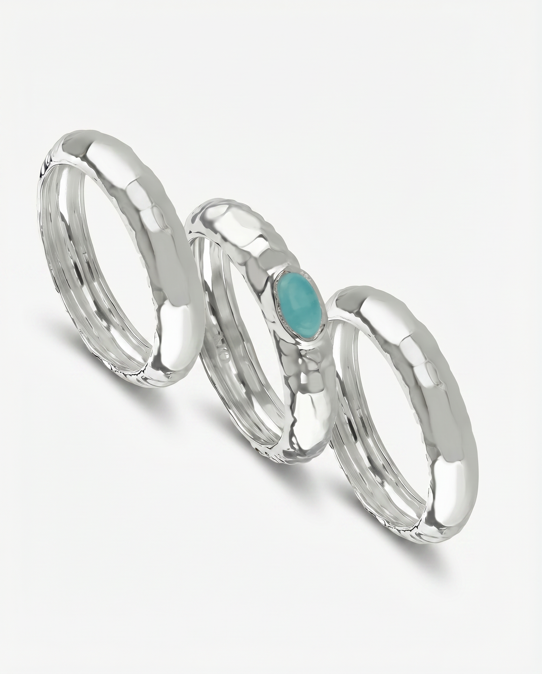 Doughnut Ring Set