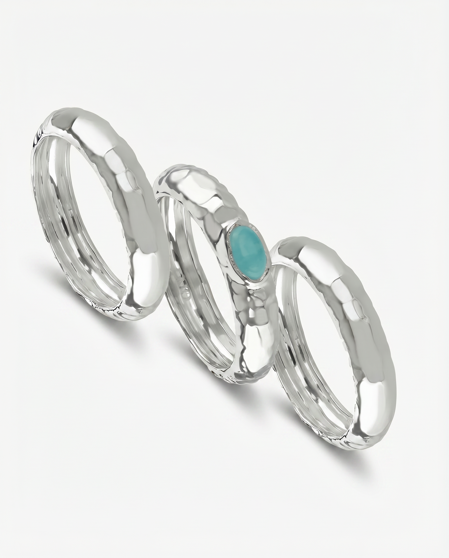 Doughnut Ring Set