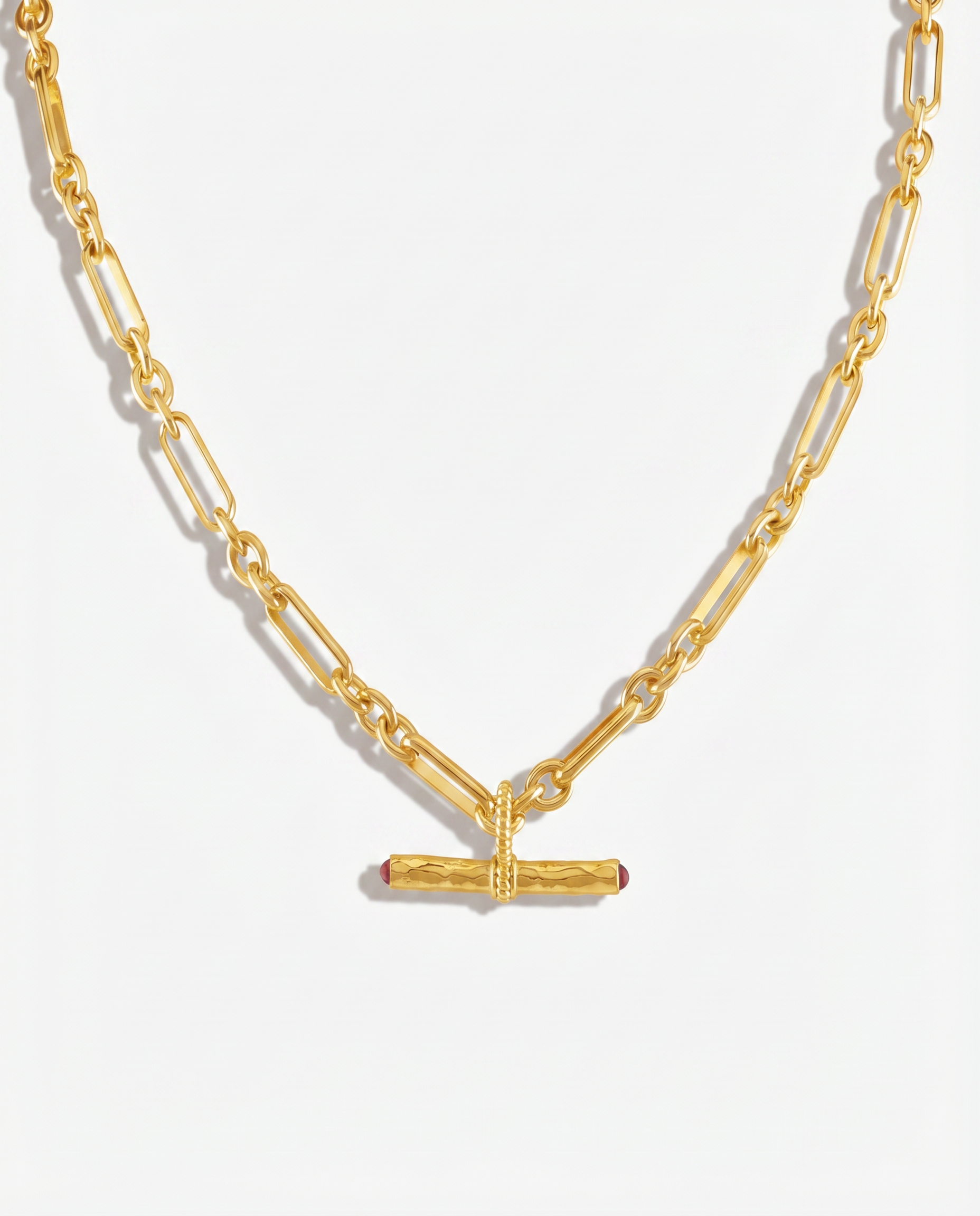 T-Bar Maxi Necklace