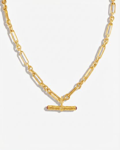 T-Bar Maxi Necklace