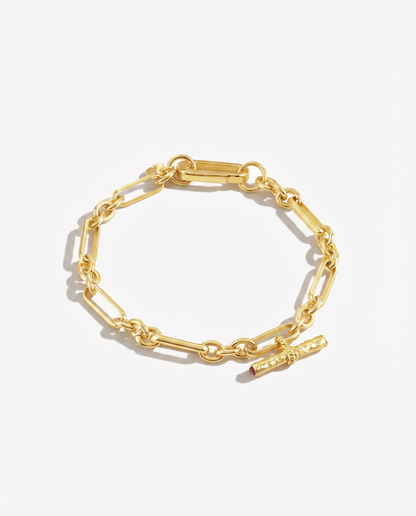 T-Bar Maxi Bracelet