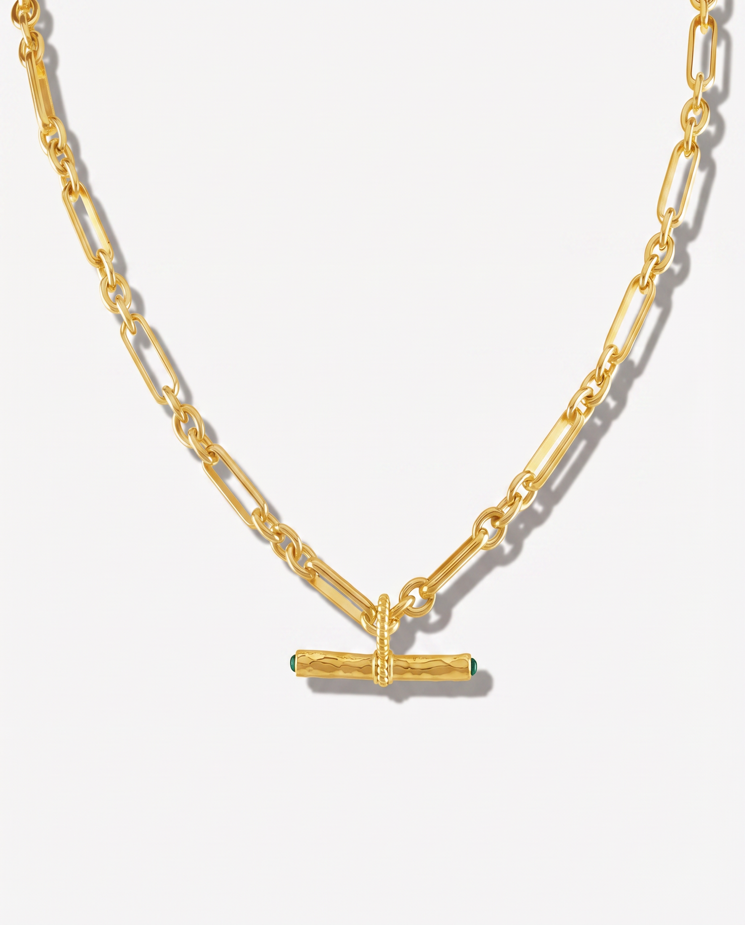 T-Bar Maxi Necklace