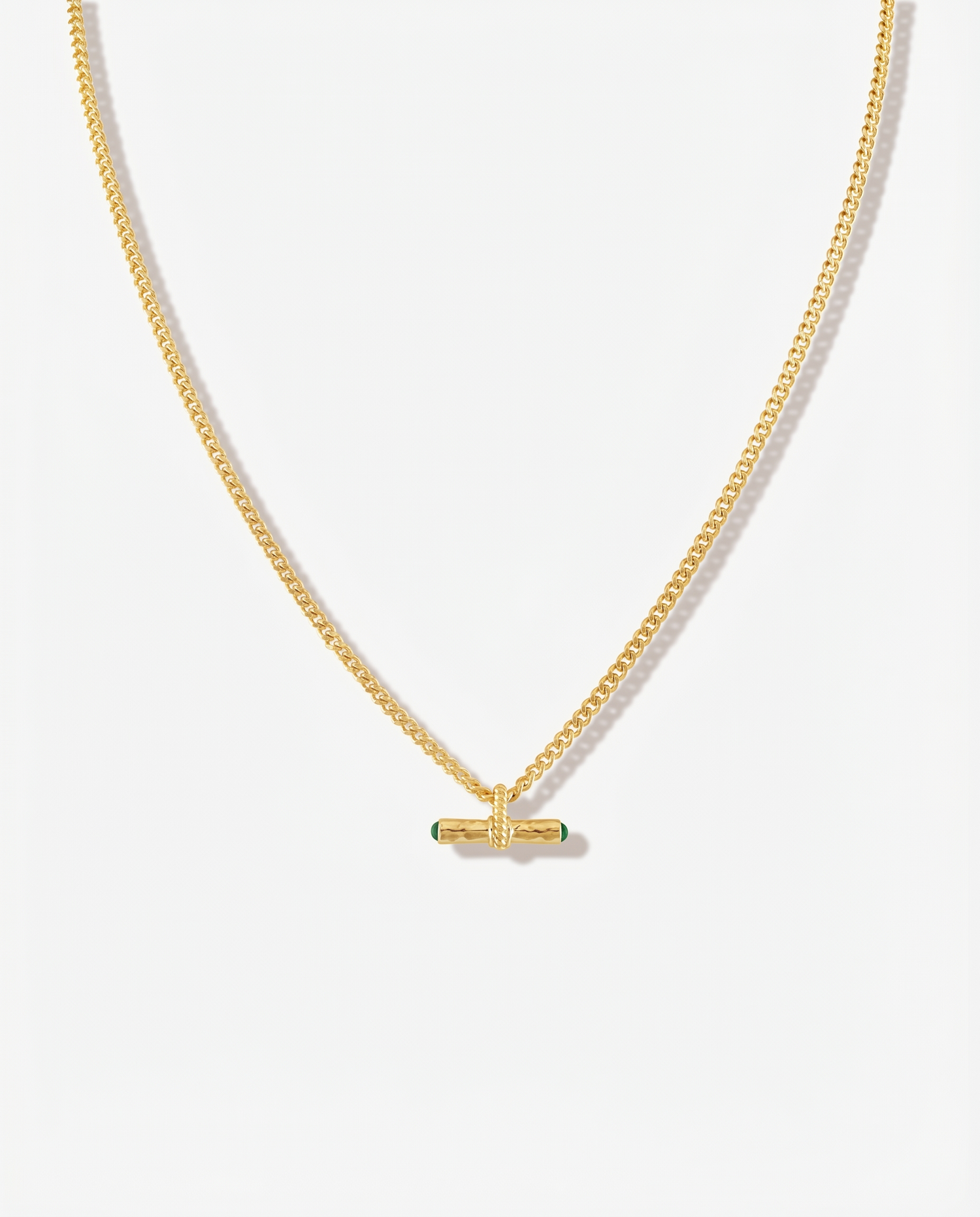 T-Bar Mini Necklace