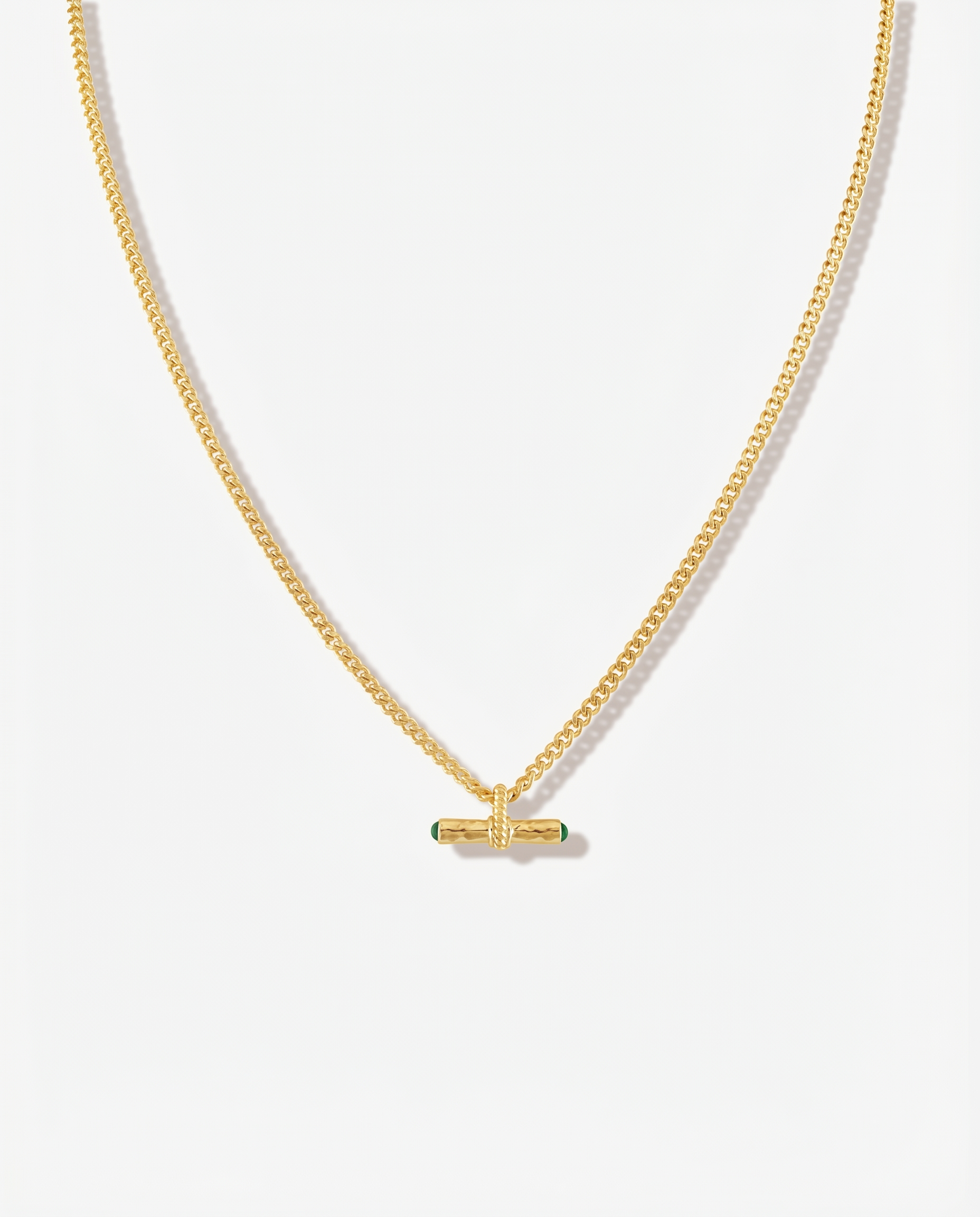 T-Bar Mini Necklace