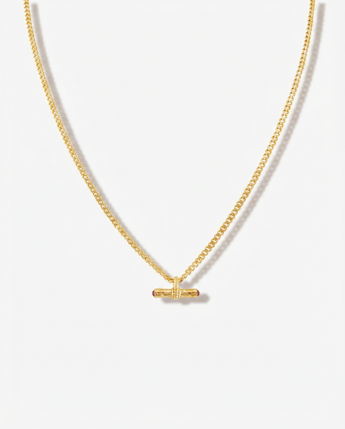 T-Bar Mini Necklace