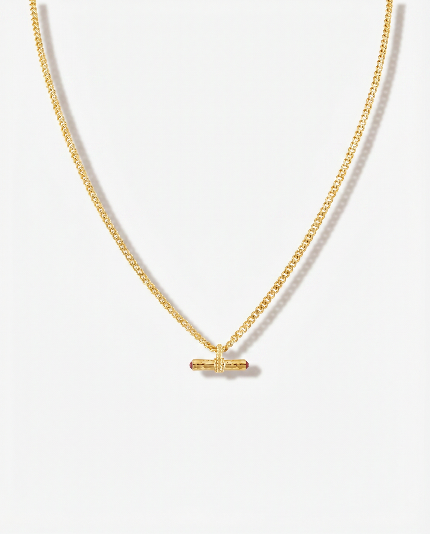 T-Bar Mini Necklace