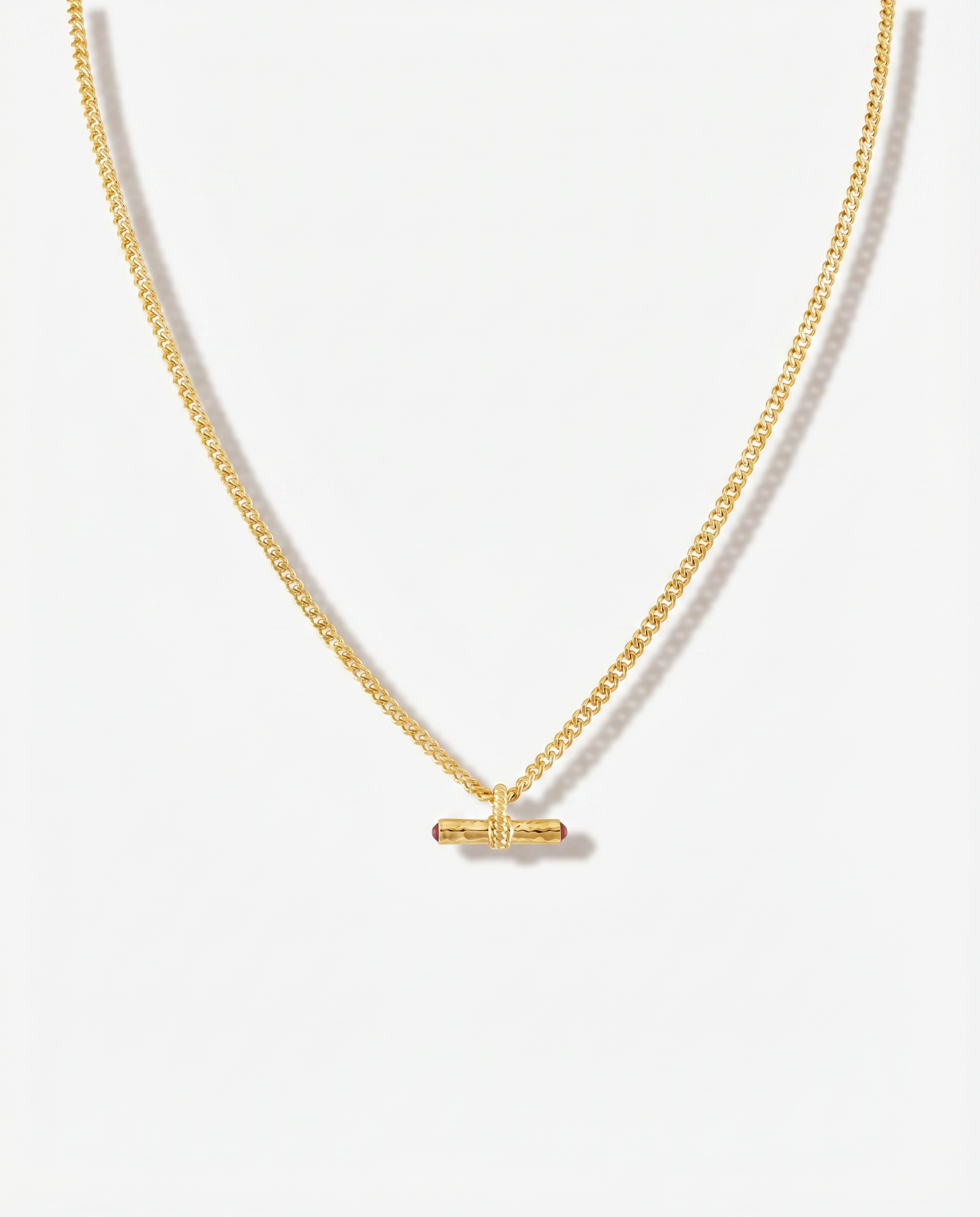 T-Bar Mini Necklace