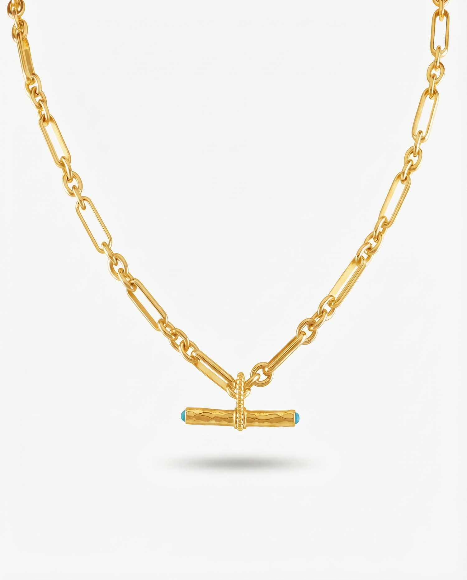 T-Bar Maxi Necklace