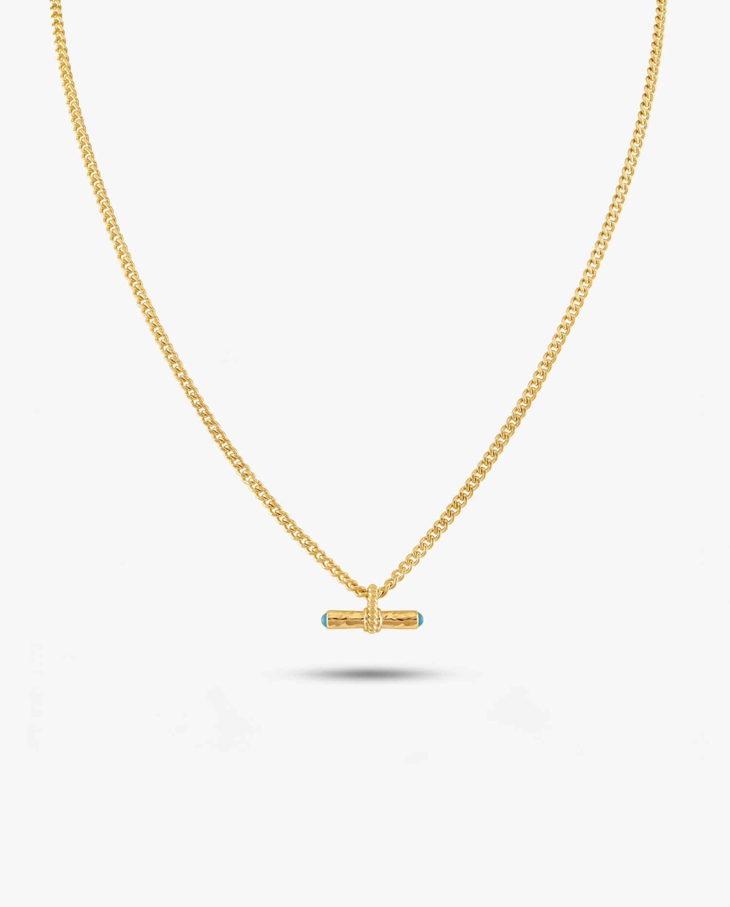 T-Bar Mini Necklace