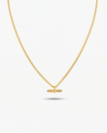T-Bar Mini Necklace