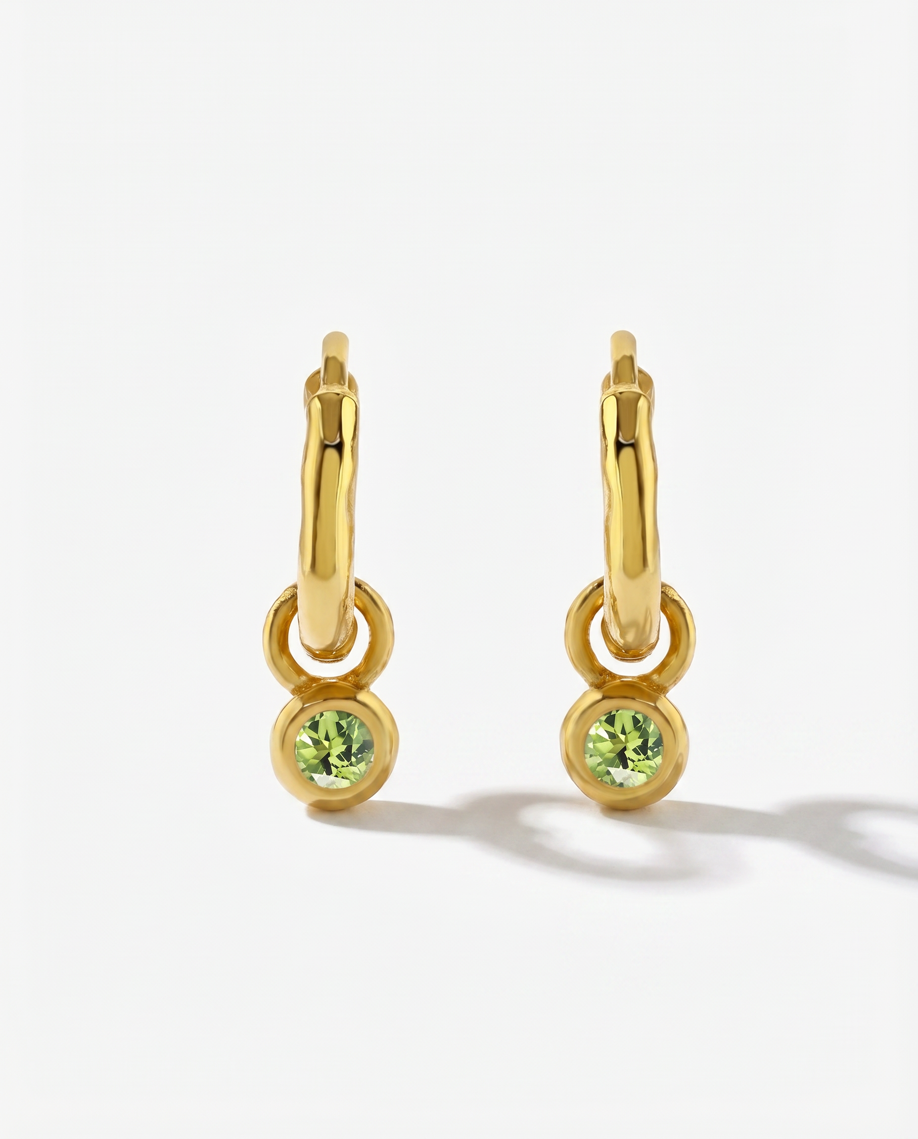 Nova Birthstone Hoops