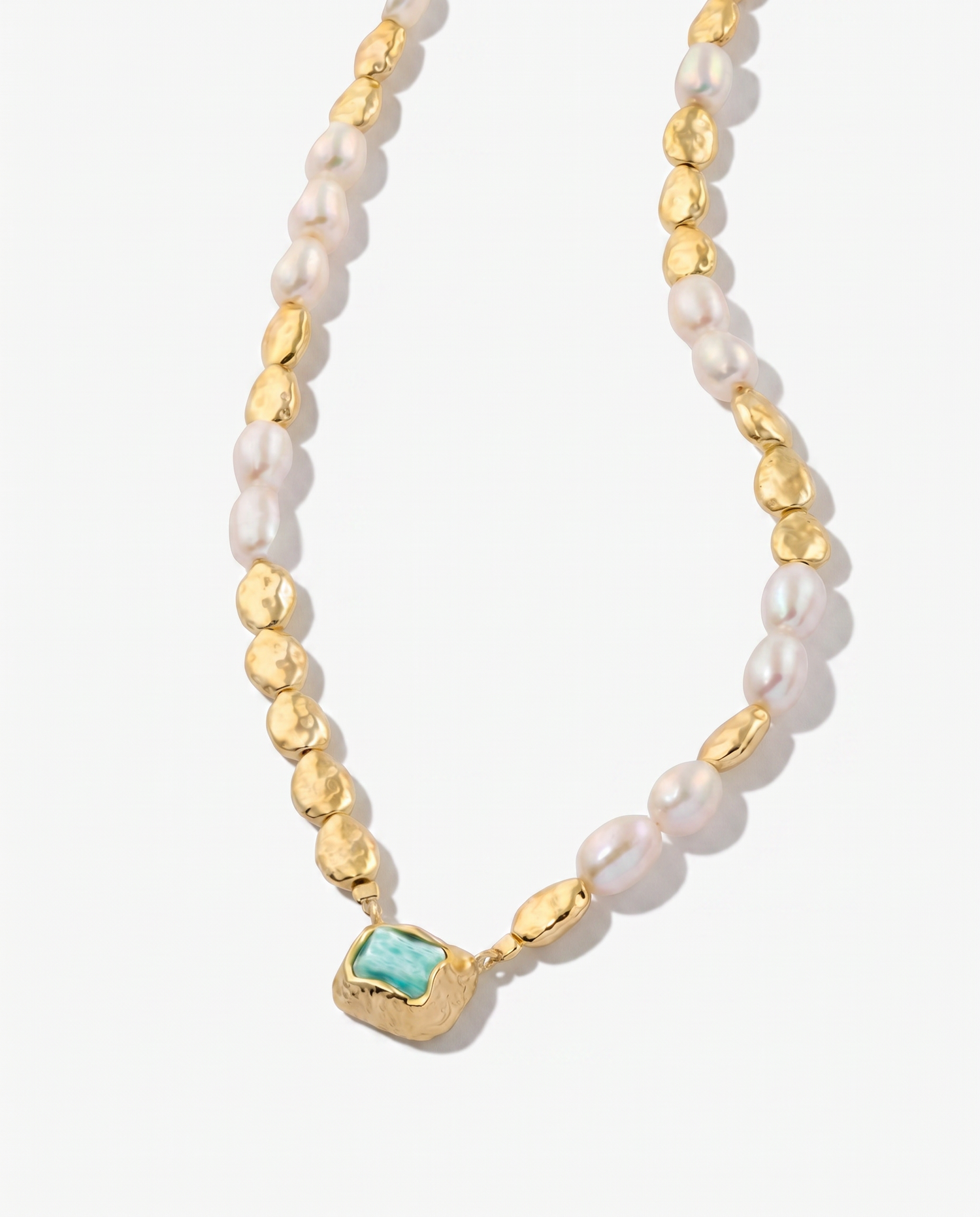 Pearl Nugget Necklace