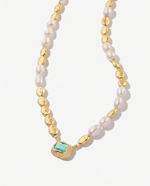 Pearl Nugget Necklace