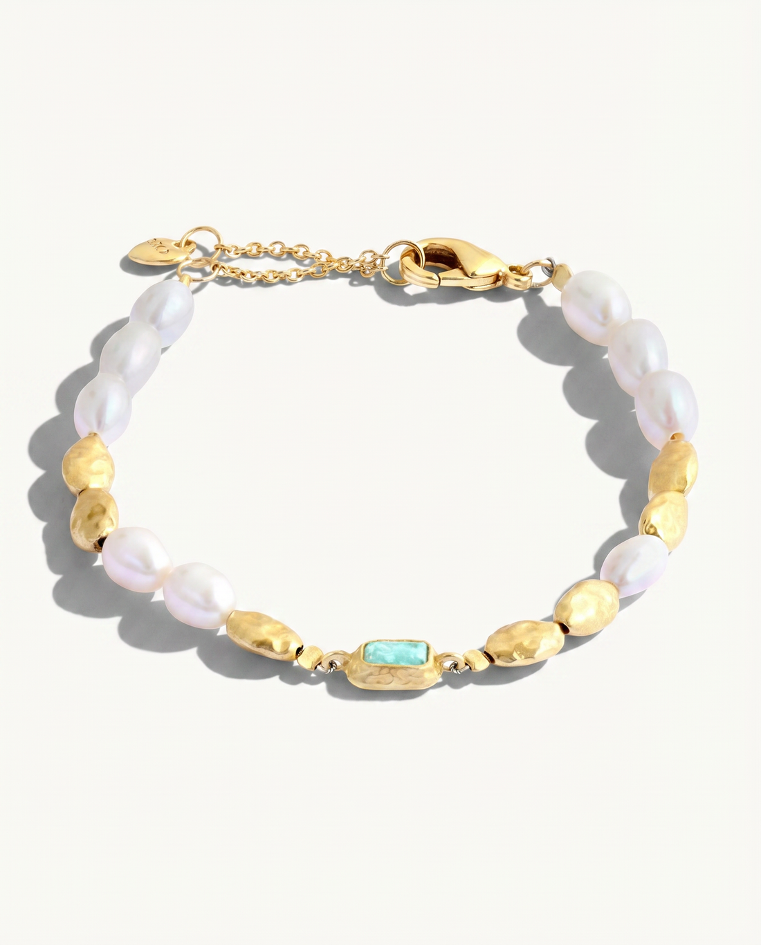 Pearl Nugget Bracelet