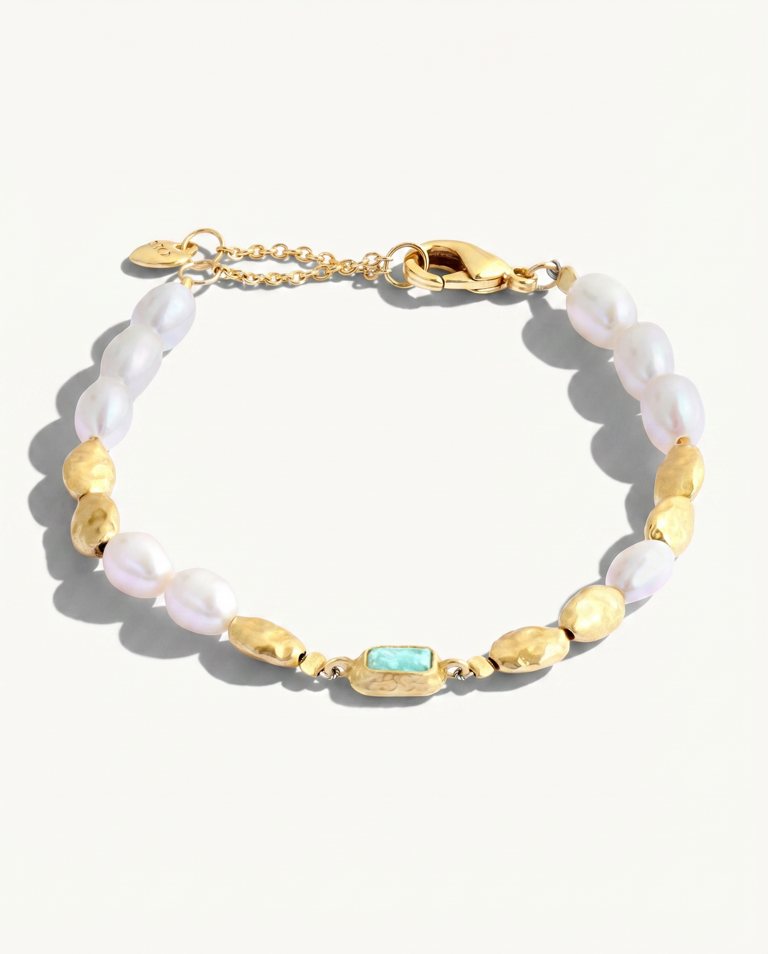 Pearl Nugget Bracelet