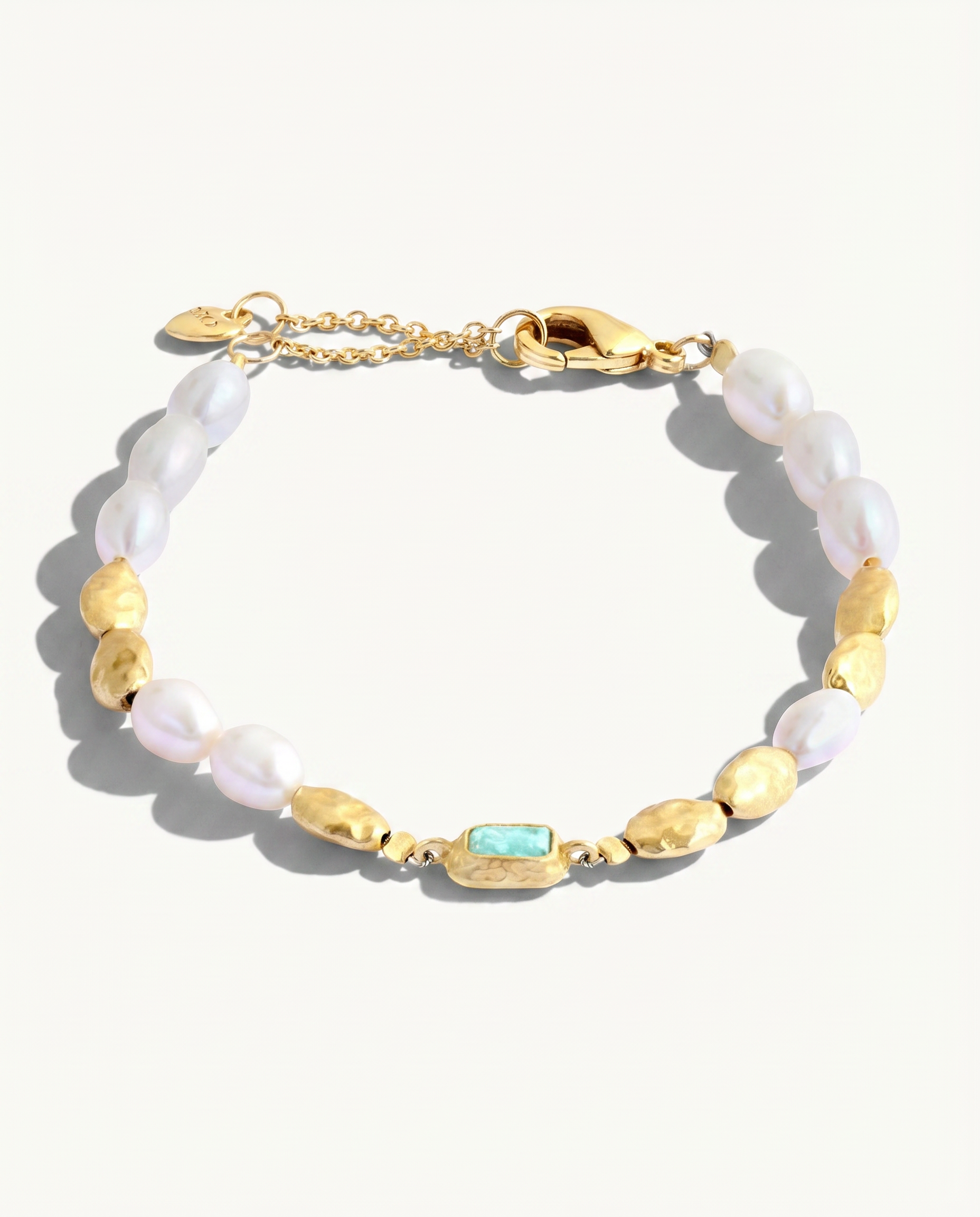 Pearl Nugget Bracelet