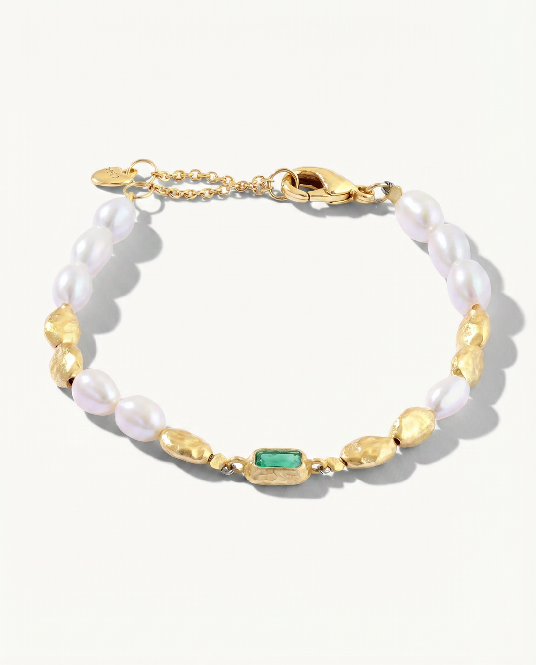 Pearl Nugget Bracelet
