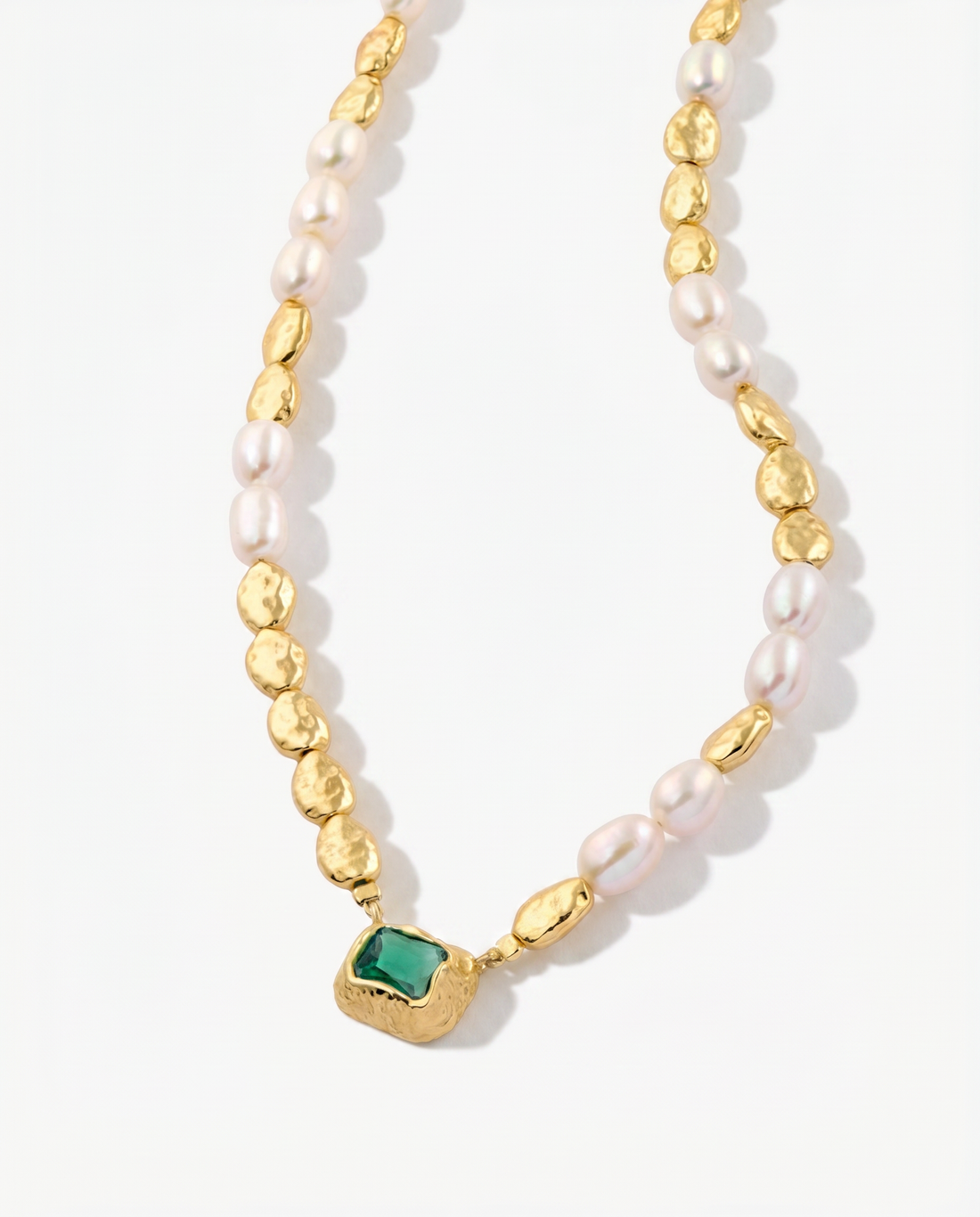 Pearl Nugget Necklace
