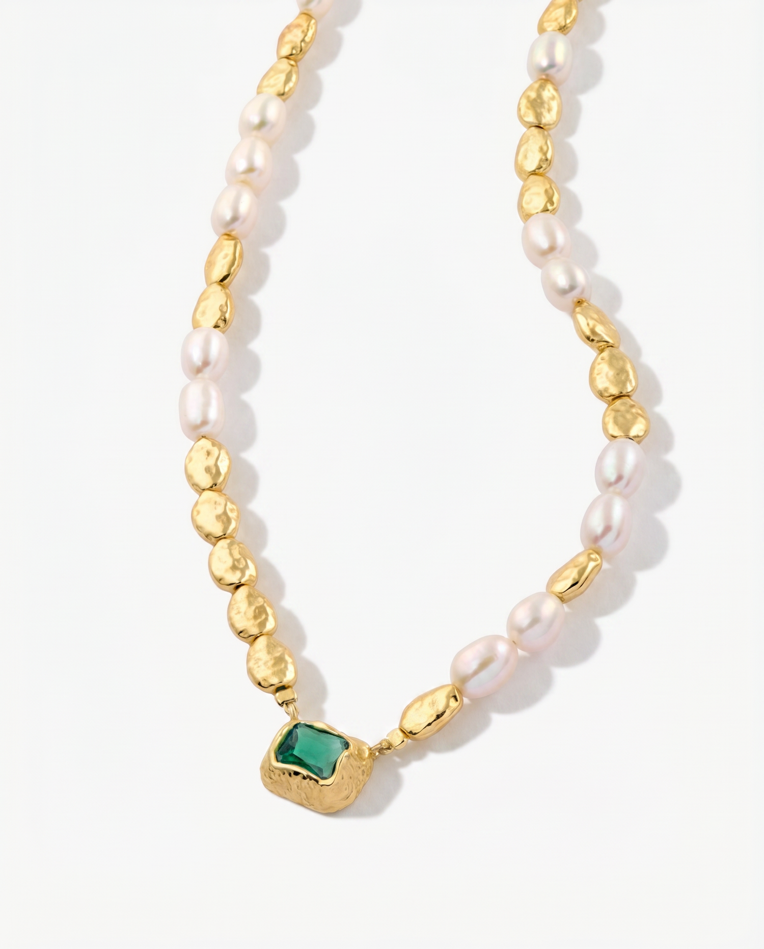 Pearl Nugget Necklace