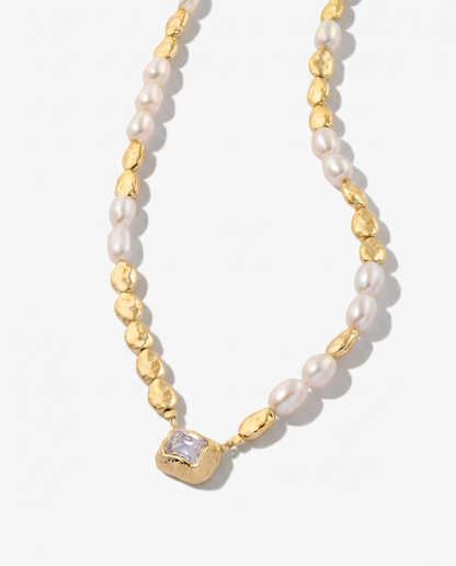Pearl Nugget Necklace