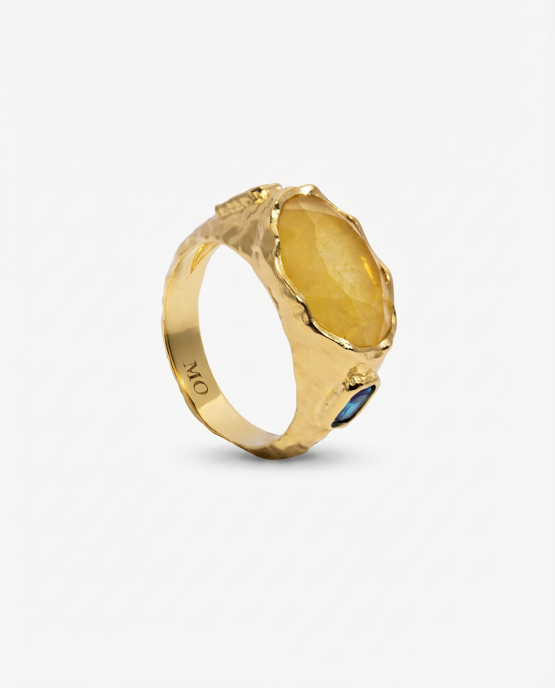 Cosmic Gemstone Ring
