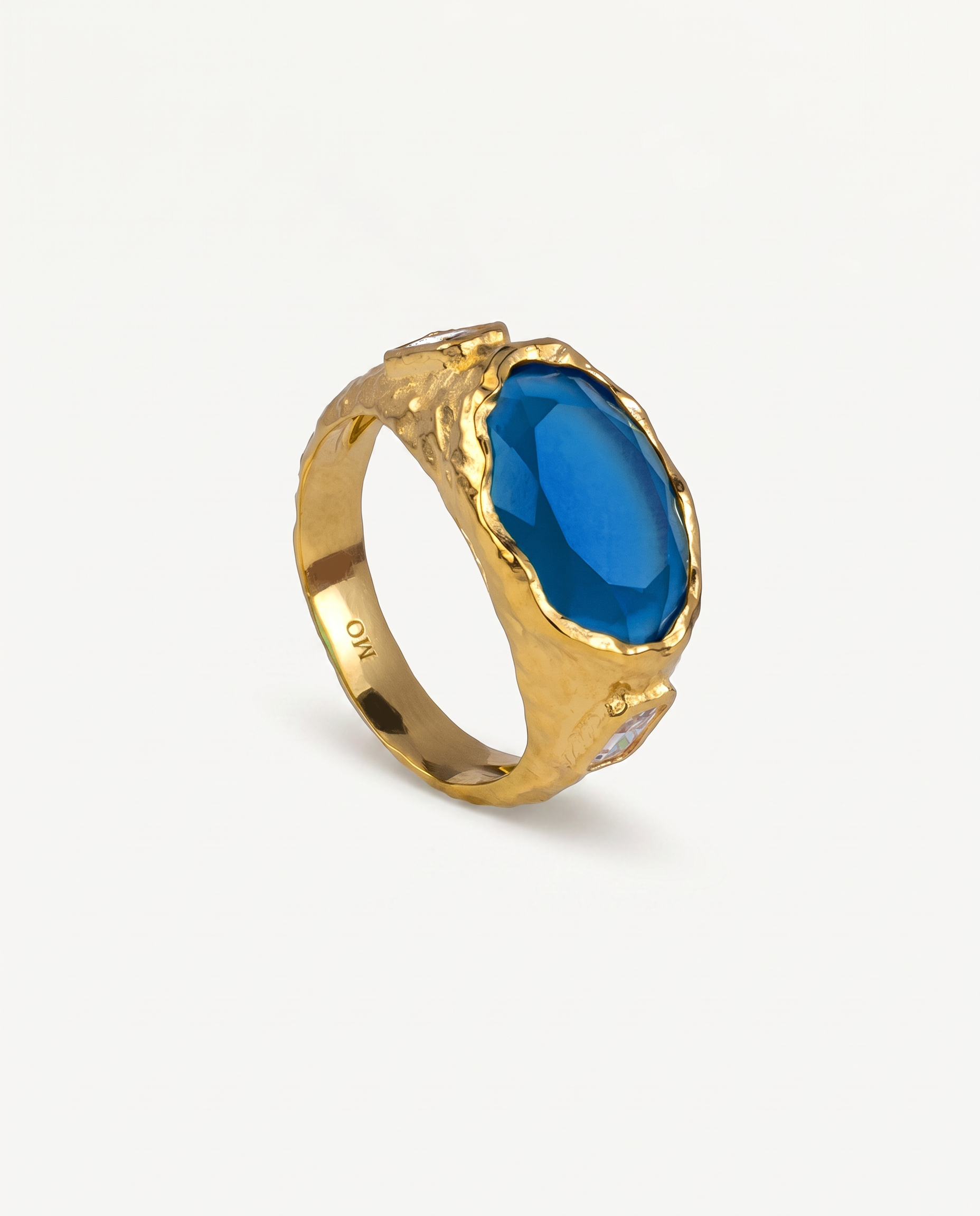 Cosmic Gemstone Ring
