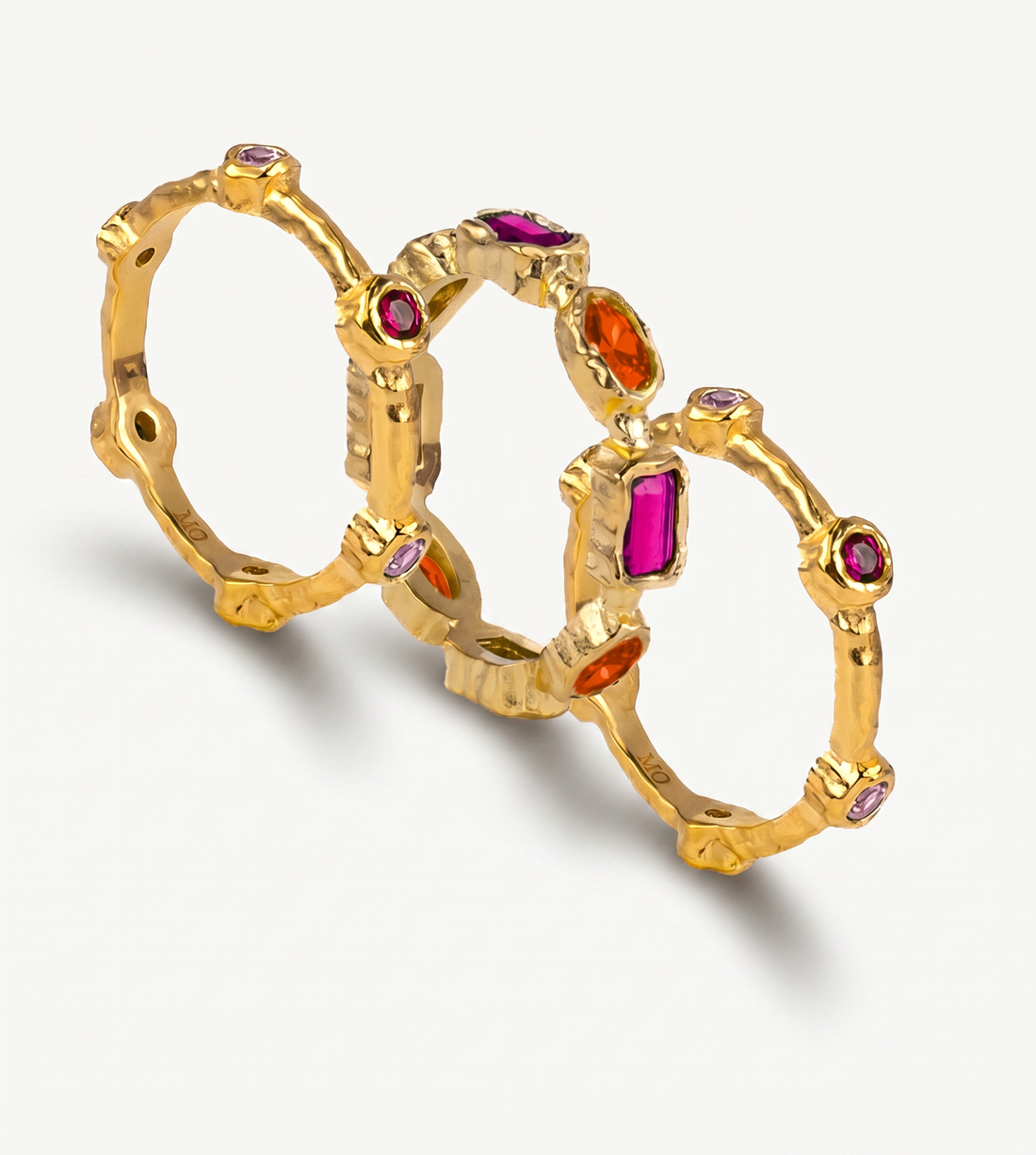 Stacking Ring Bundle