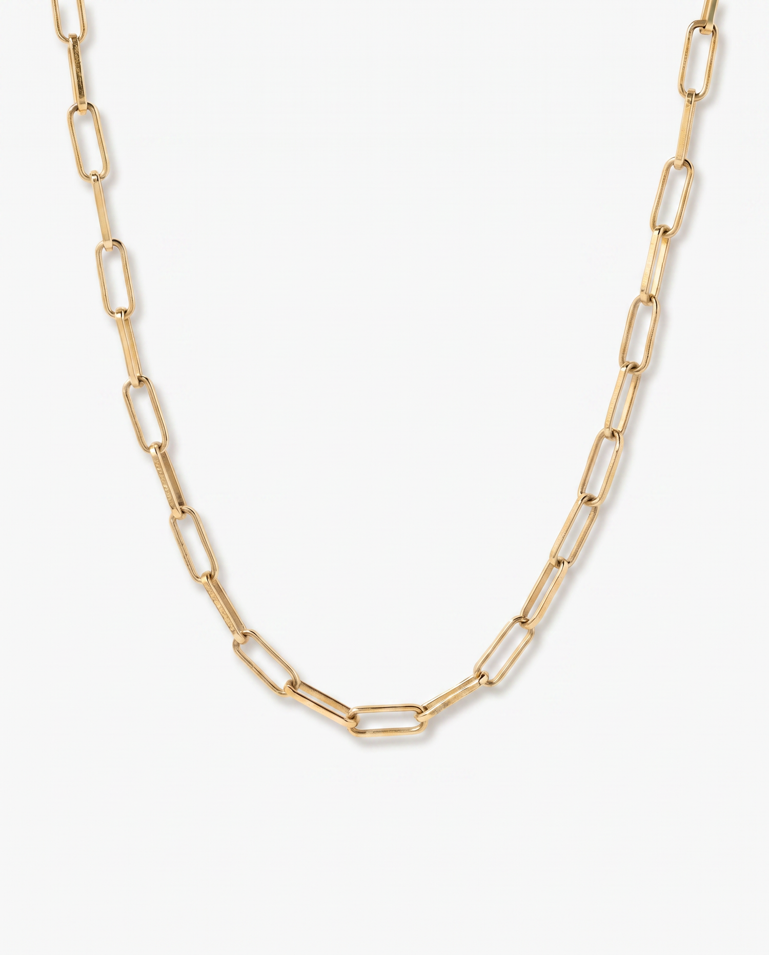 Paperclip Necklace