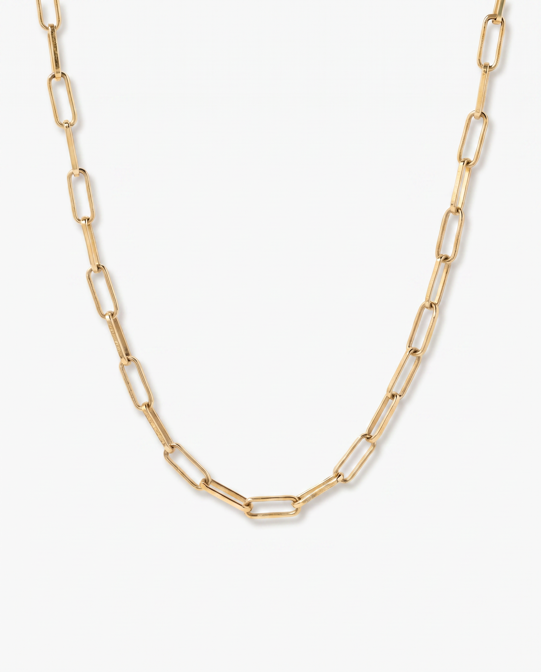 Paperclip Necklace
