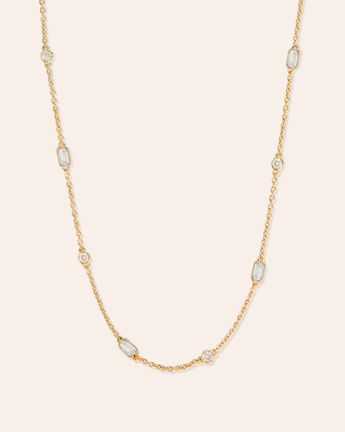 Stellar Necklace - White