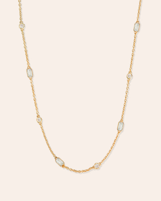 Stellar Necklace - White