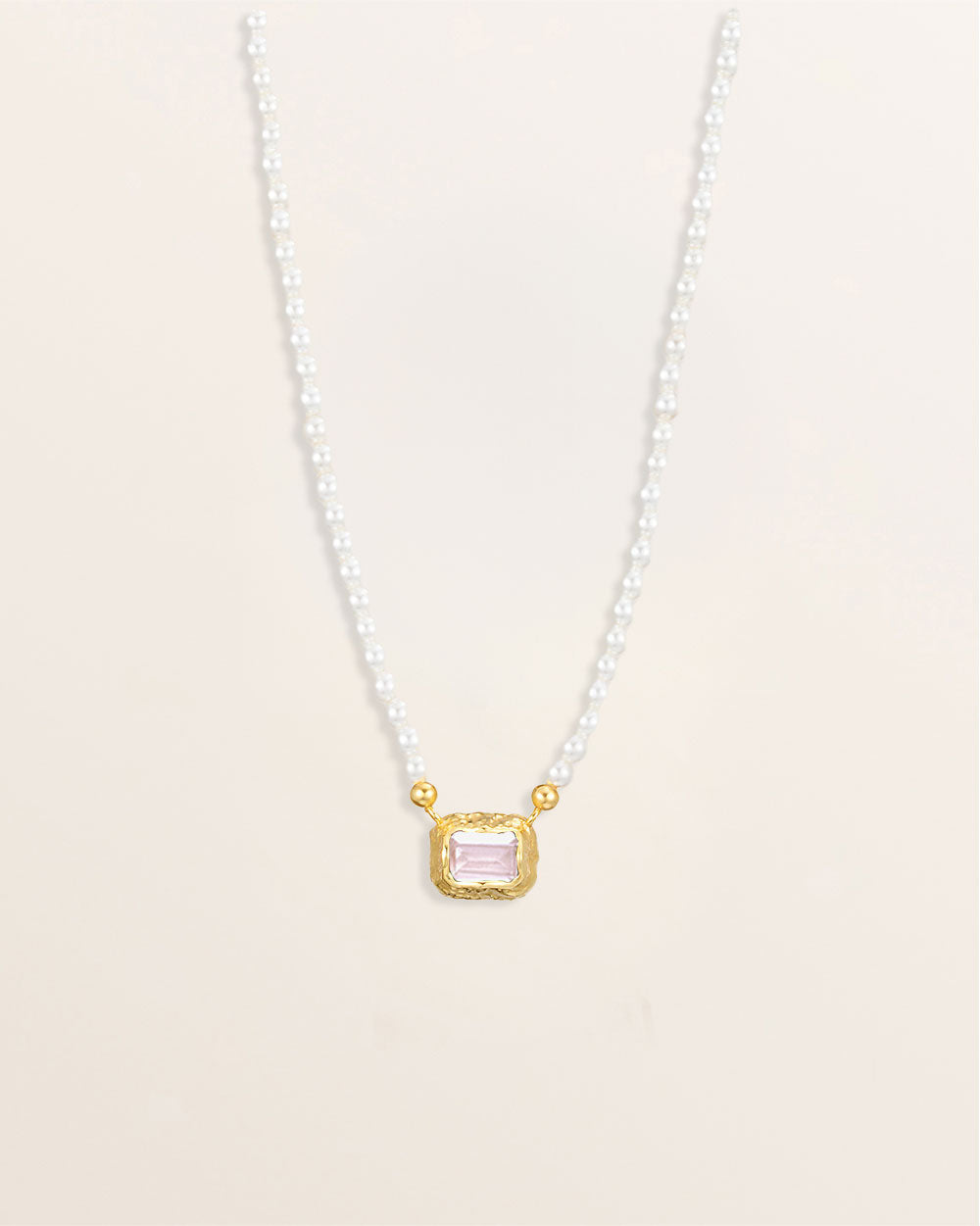 Mini Pearl Necklace