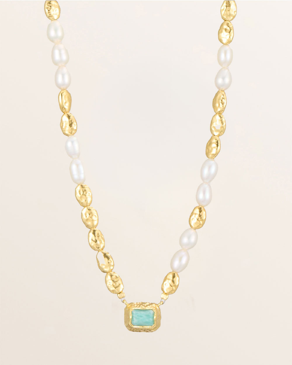 Pearl Nugget Necklace