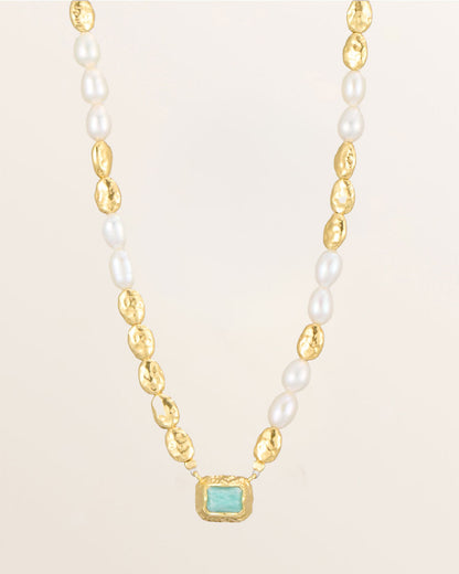 Pearl Nugget Necklace