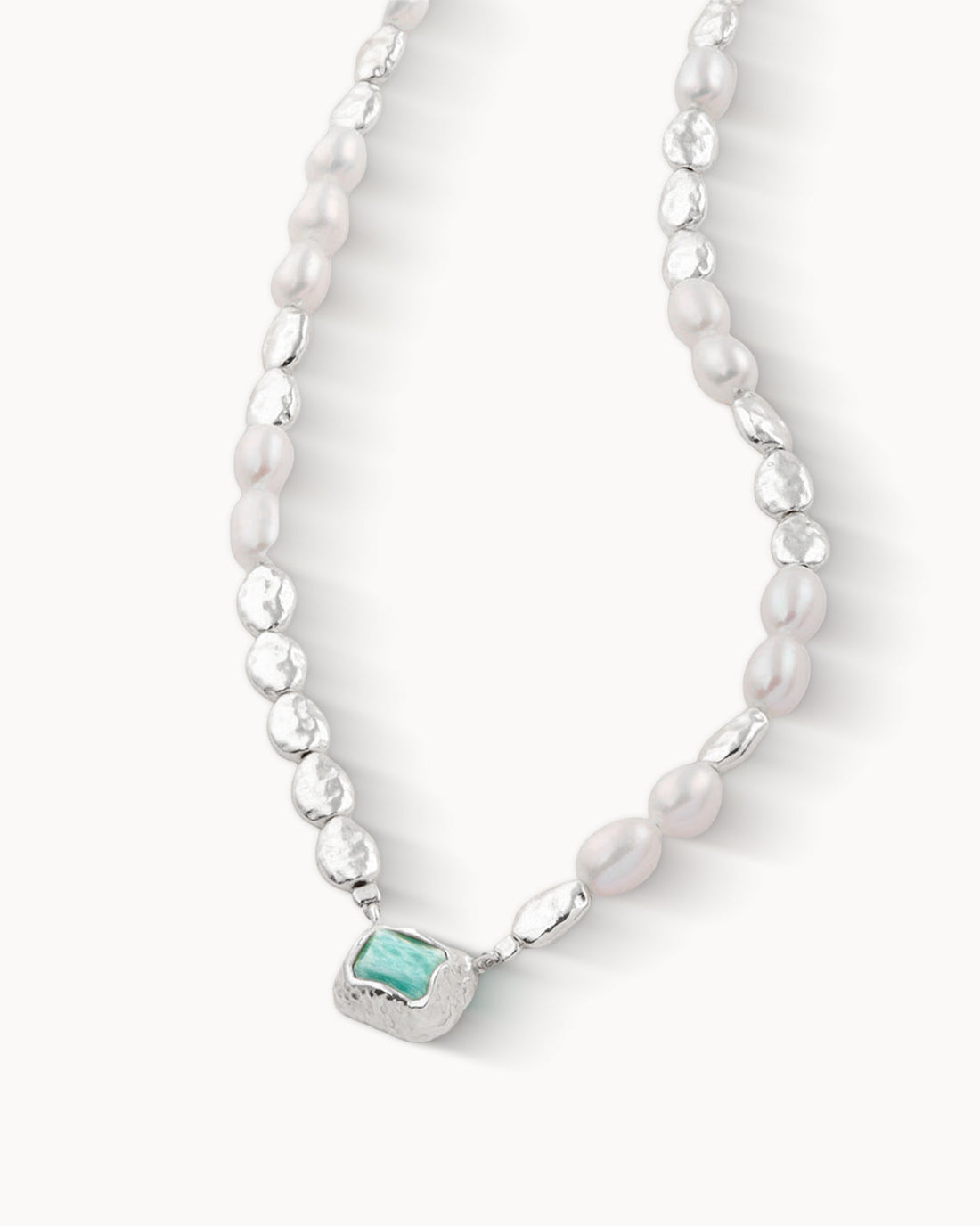 Pearl Nugget Necklace