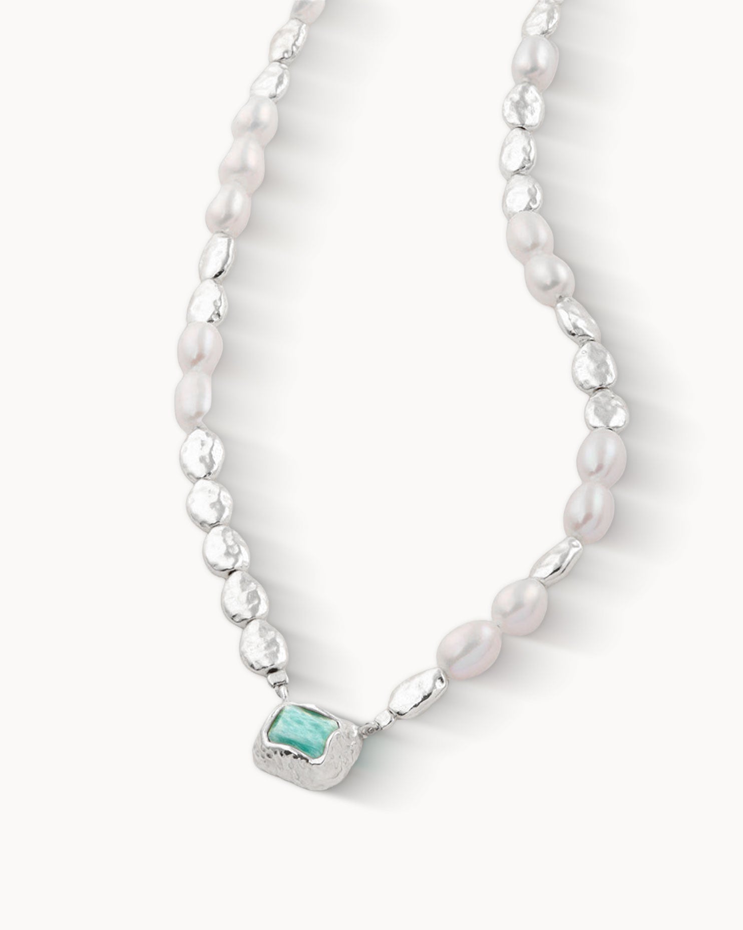 Pearl Nugget Necklace