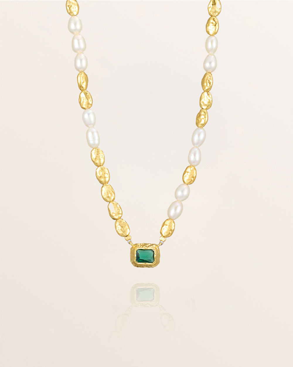 Pearl Nugget Necklace