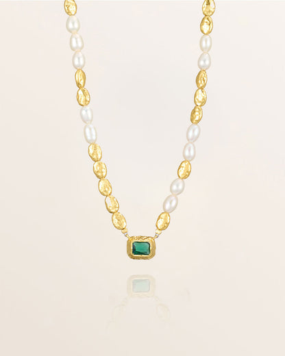 Pearl Nugget Necklace