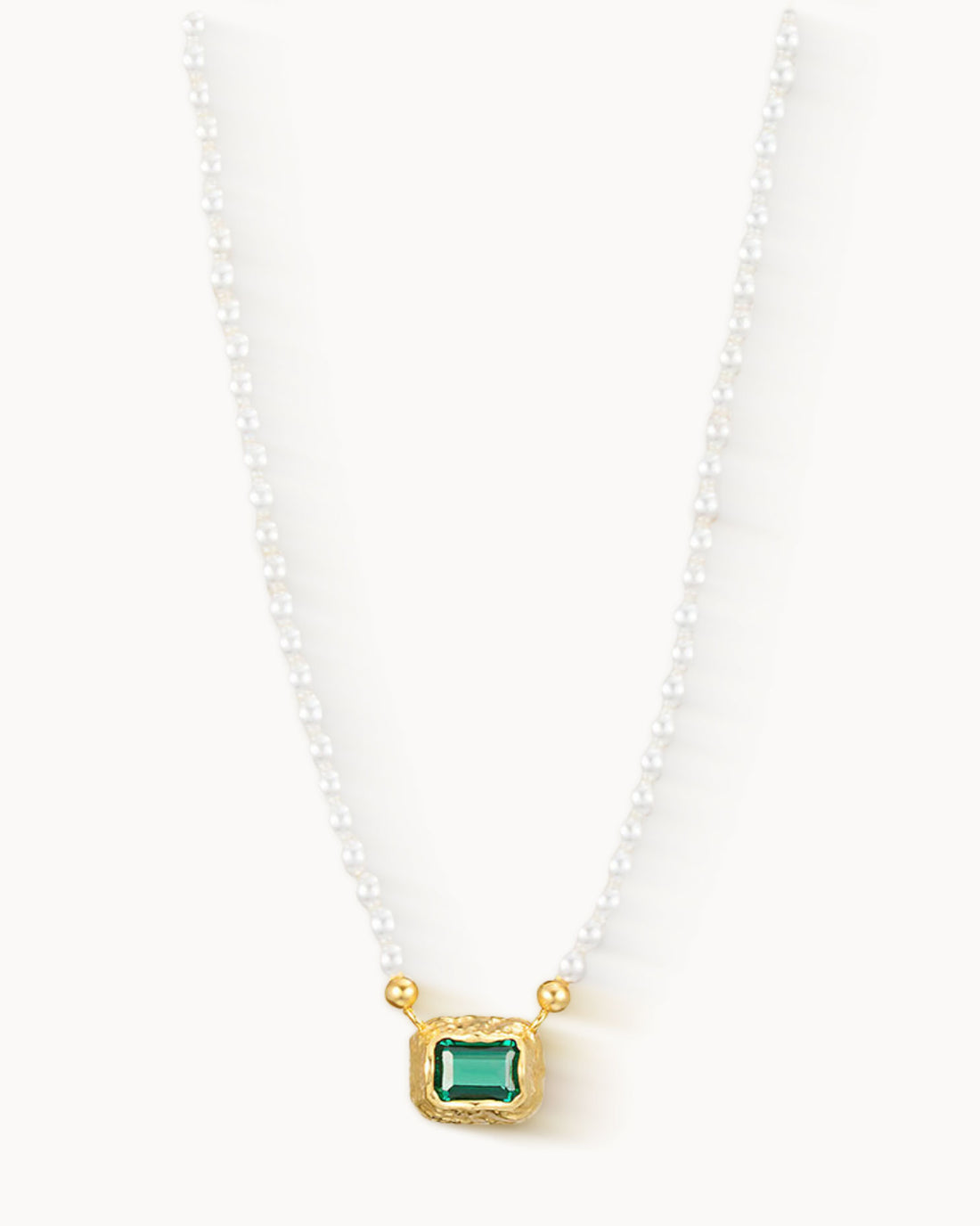 Mini Pearl Necklace