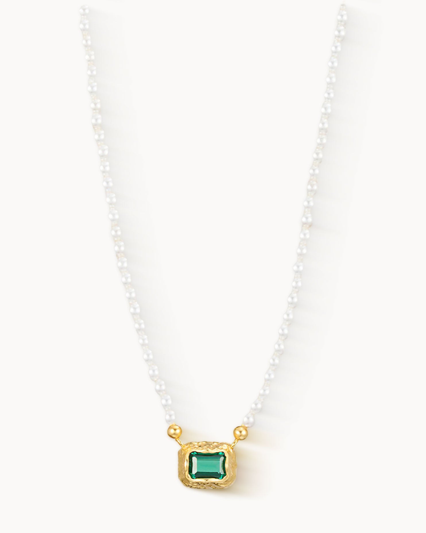 Mini Pearl Necklace